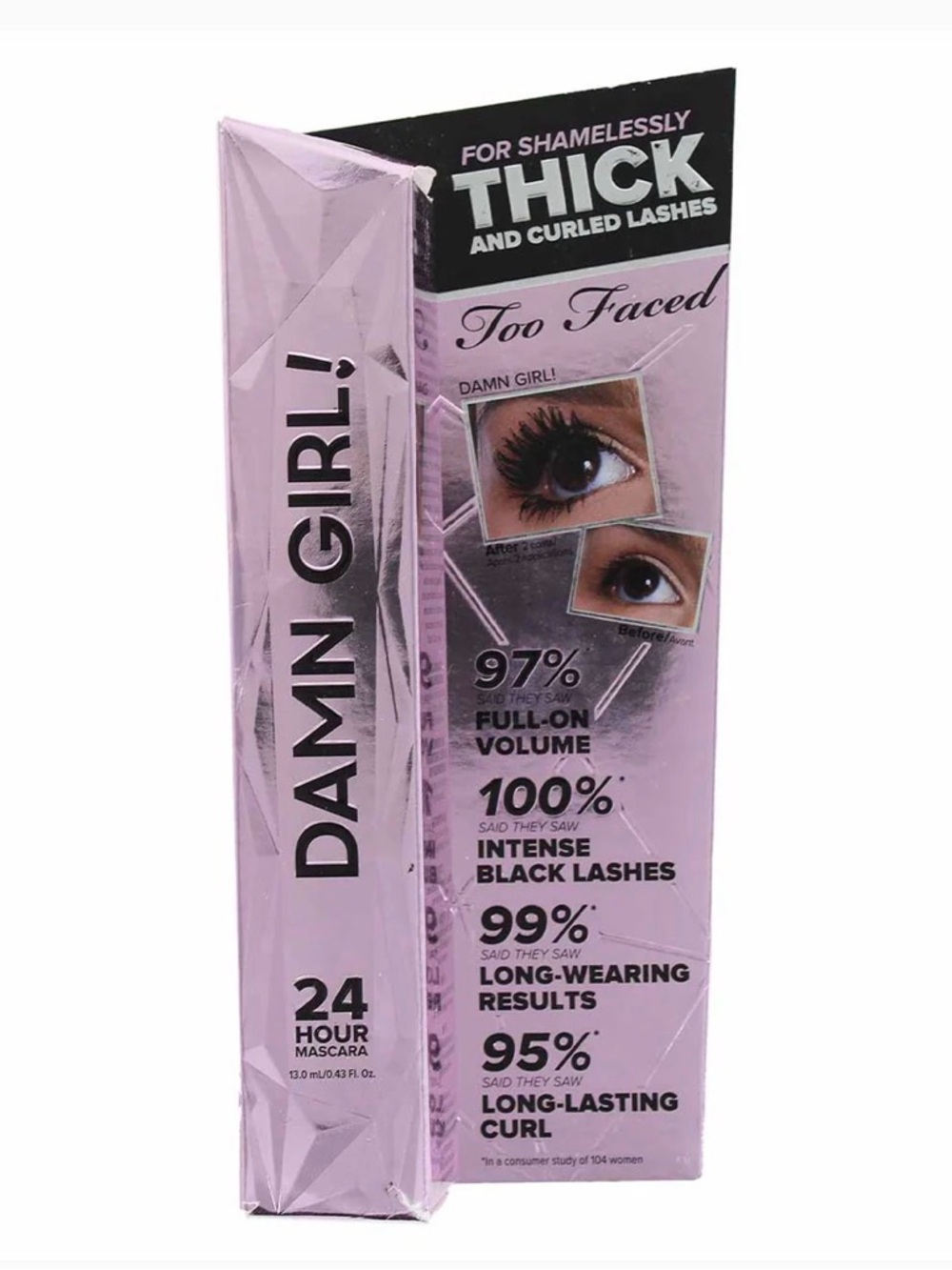 Too Faced Damn Girl! 24 Hour Voluminous Mascara